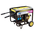 Gerador diesel portátil do quadro aberto 1 / 3phase 5kw / 6.5kVA